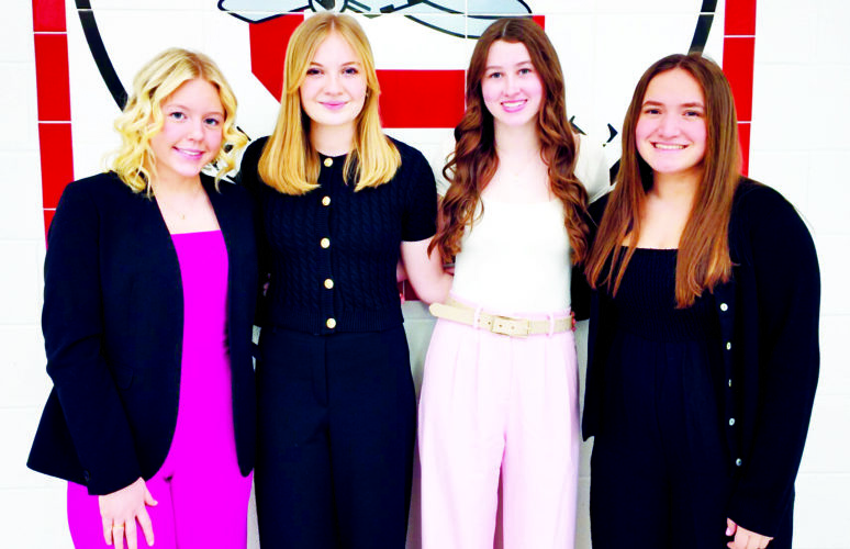 Columbiana HS Girls State delegates announced